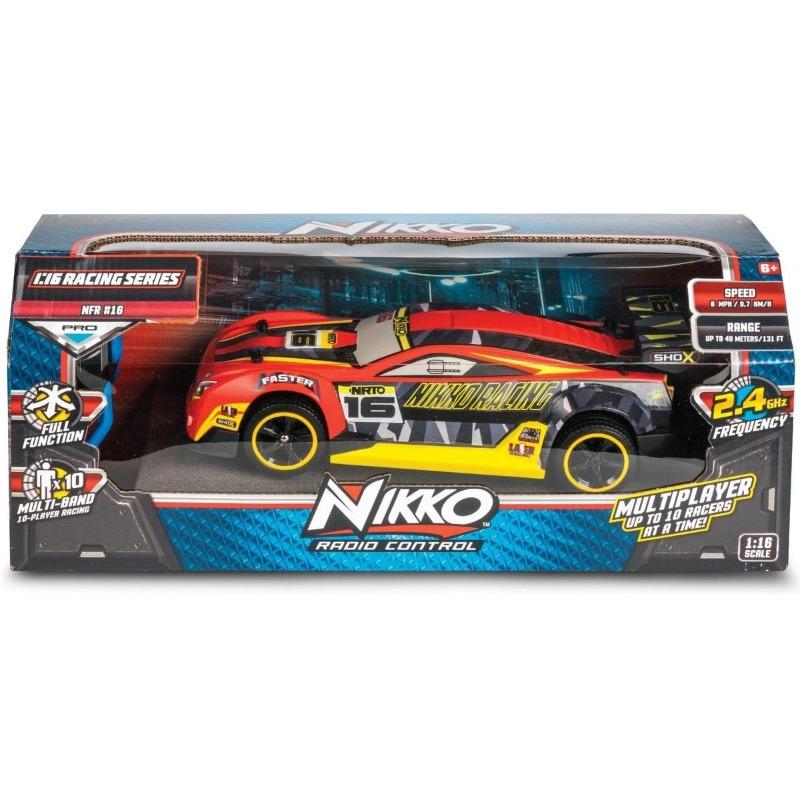 Nikko Remote Control Racing Series Car