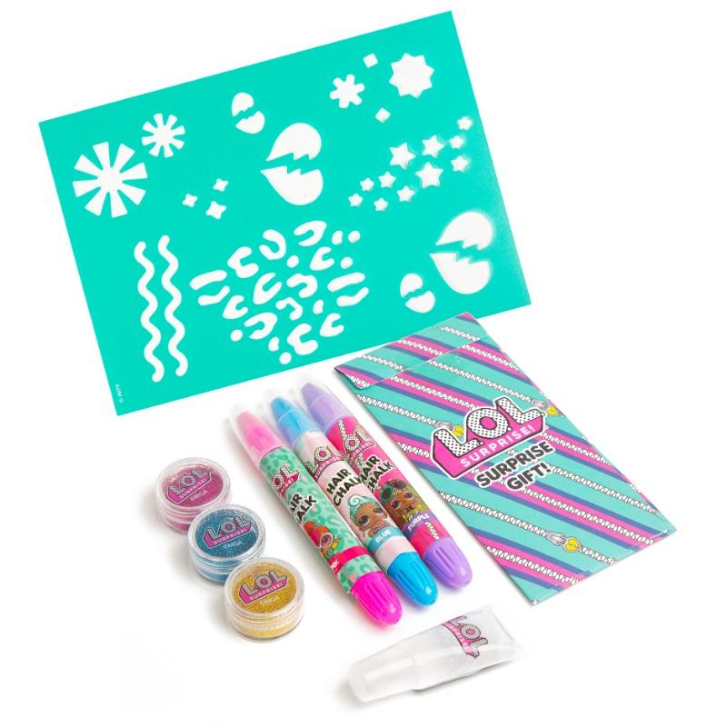 لول سربرايز - مجموعة تزيين الشعر