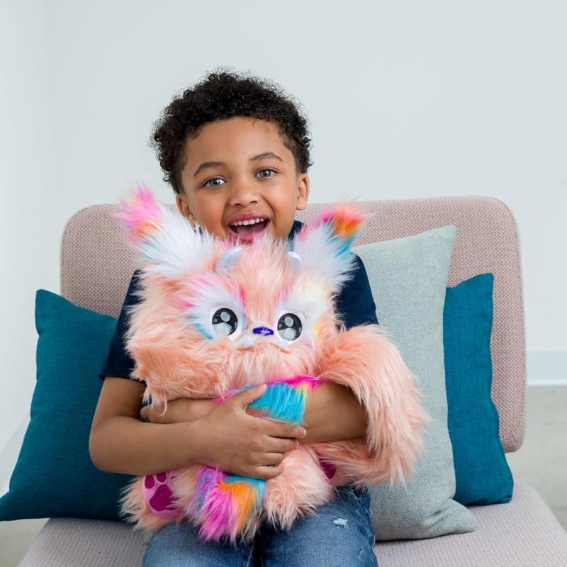 Furling Cleo Fur Plush 14"