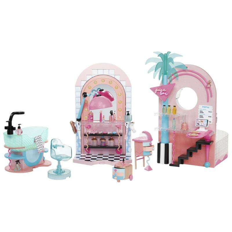 لول سربرايز - مجموعة لعب صالون التجميل والسبا