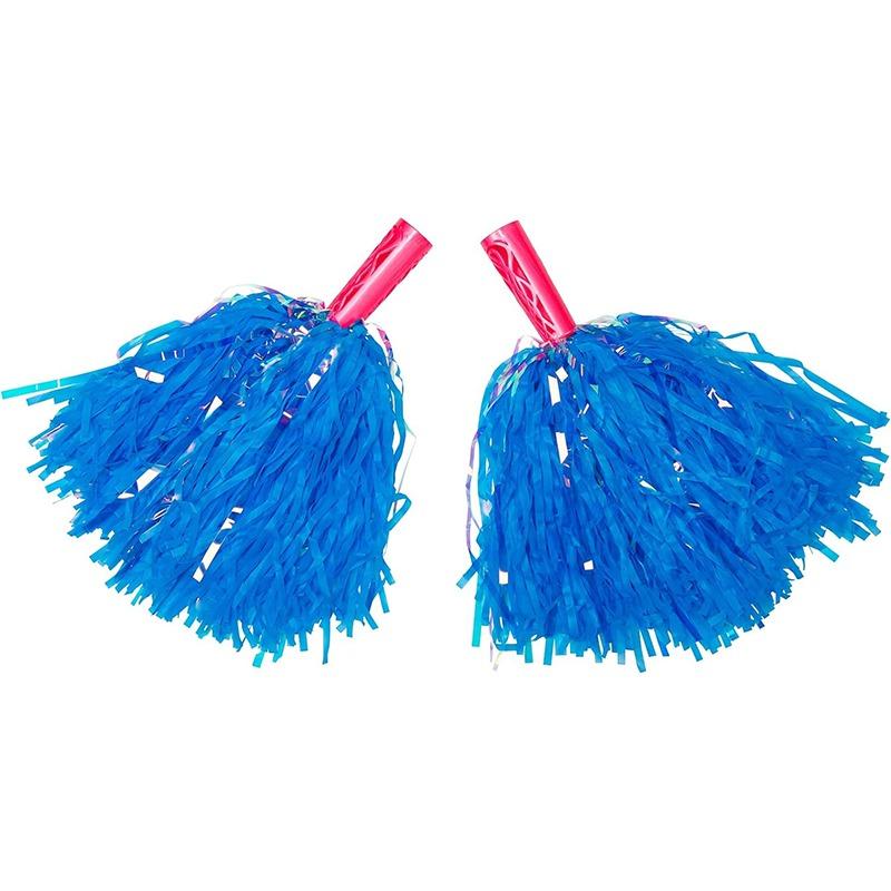 Kess Ice Pom Poms