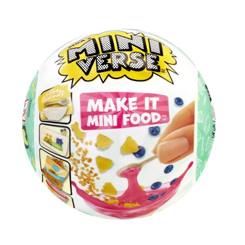 Miniverse MGAs Make It Mini Foods Cafe Series 4