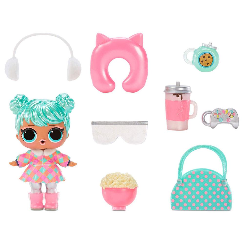 لول سربرايز - دمية ونتر تشيل كونفيتي