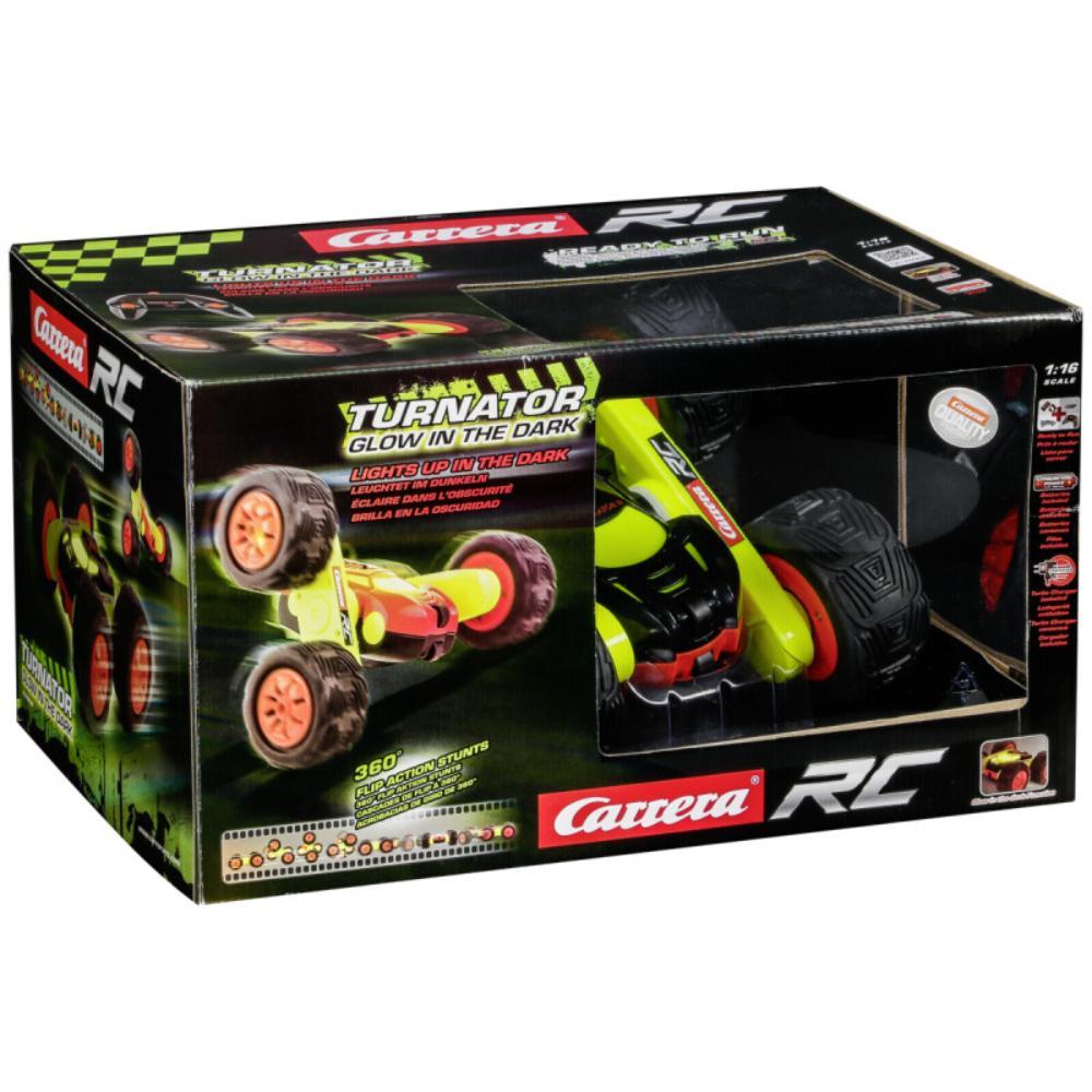 Carrera RC Turnator Glow In Dark Car
