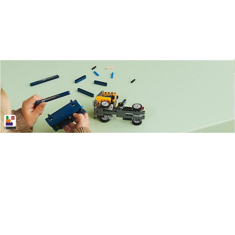 Lego Technic Dump Truck Building Toy Set - 177 Pcs