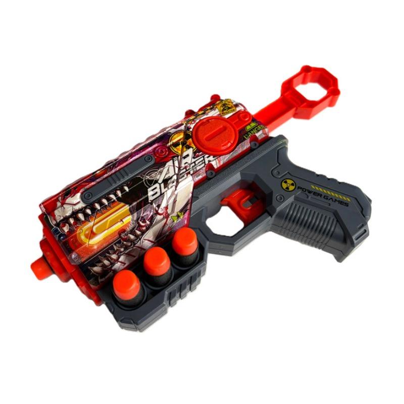 Galaxy Air Blaster Foam Dart Gun with Refill Bullets