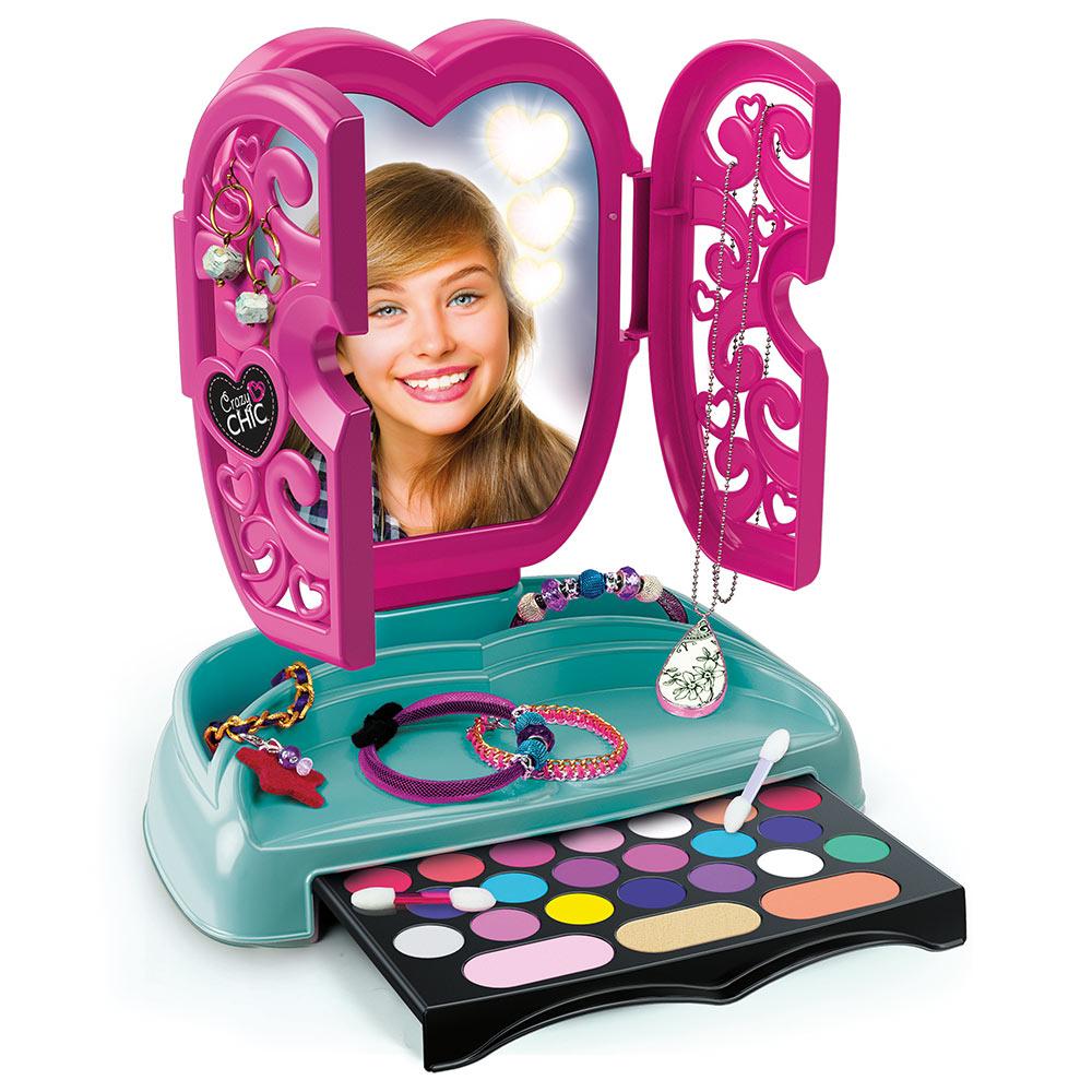 كليمنتوني - صندوق مكياج مرآة كريزي شيك