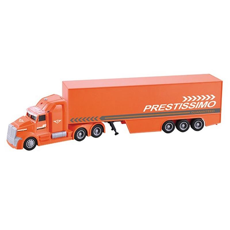 Wenyi Toys Small Tractor - Orange