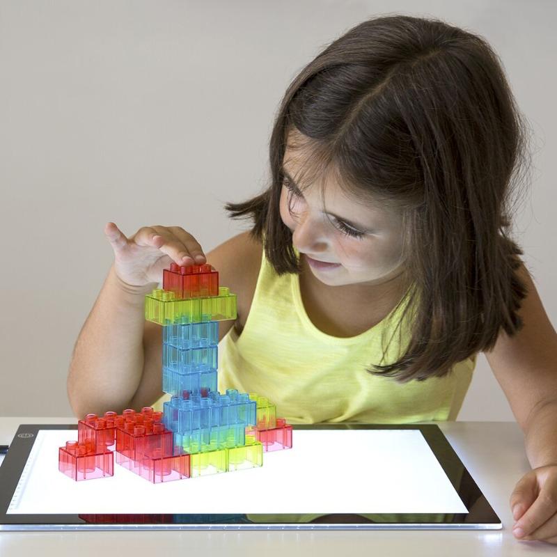 Miniland Translucent Blocks - 100 Pcs