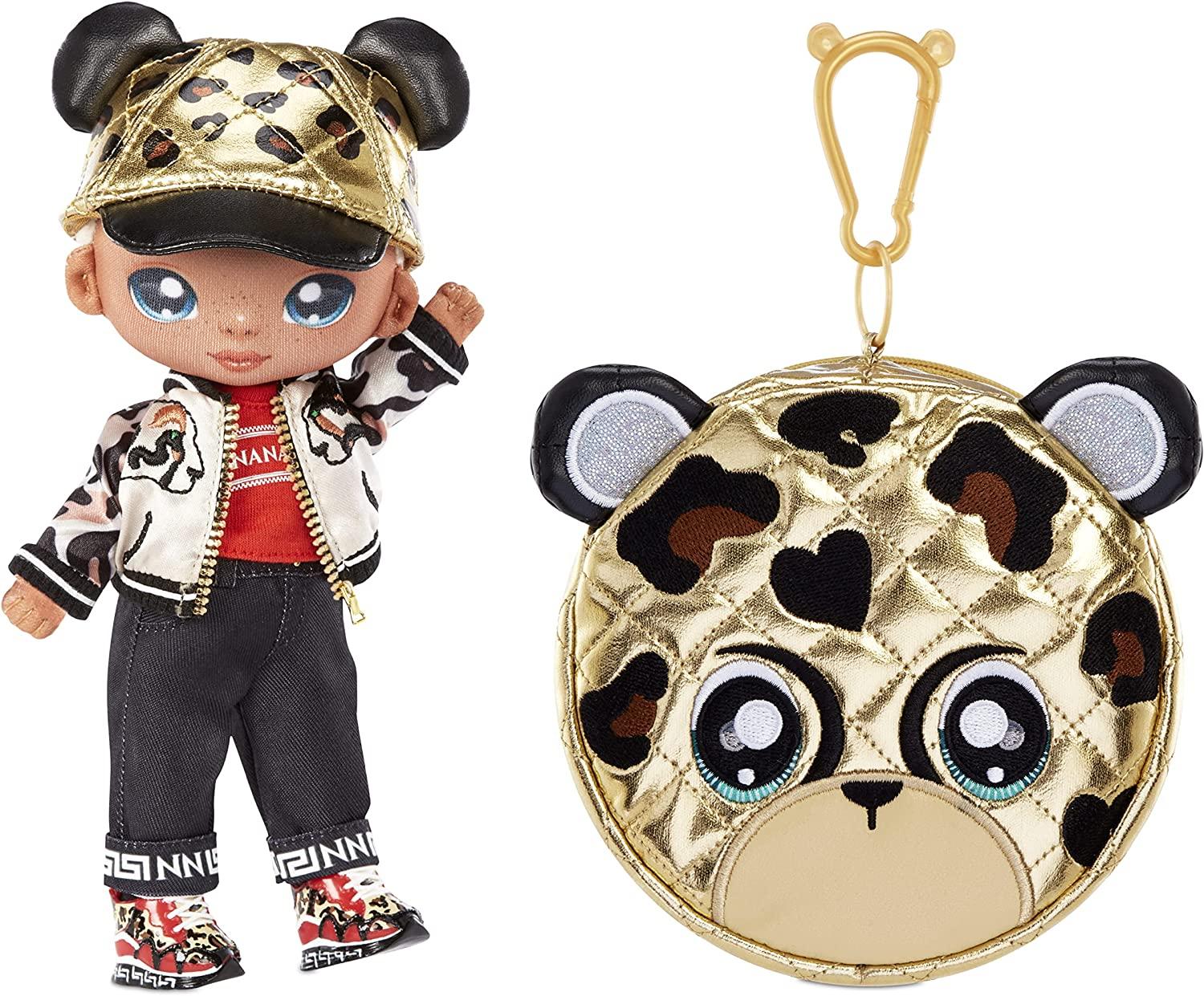 Na Na Na Surprise 2 In 1 Fashion Doll And Purse Glam Surprise
