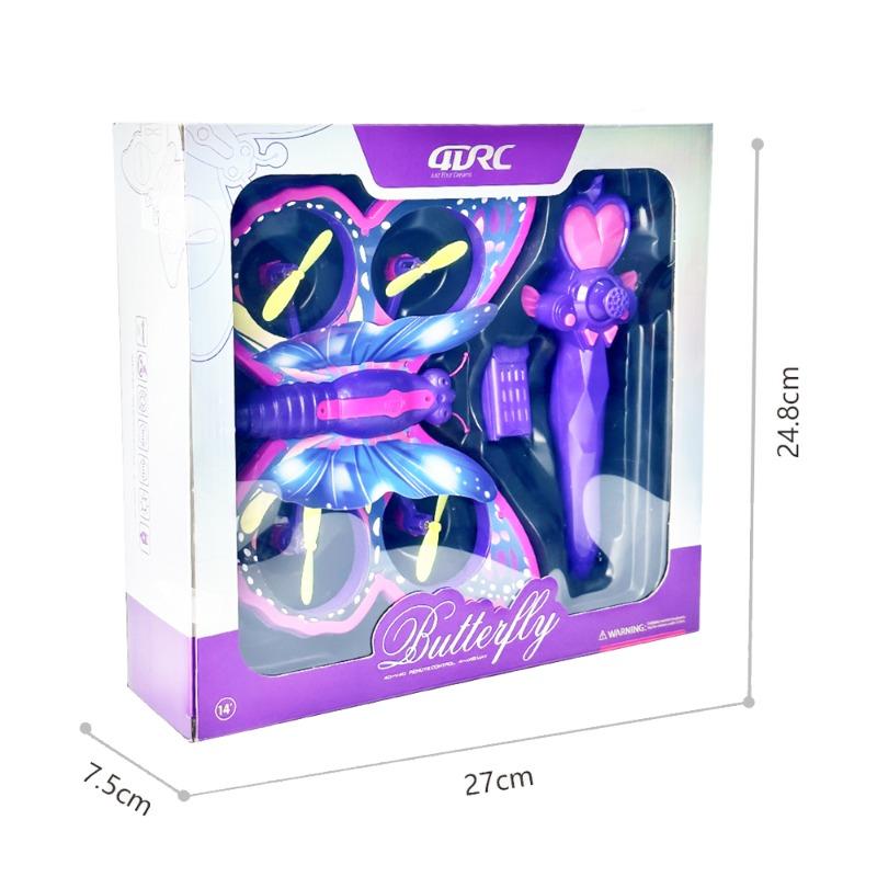R/C Butterfly Drone - Pink