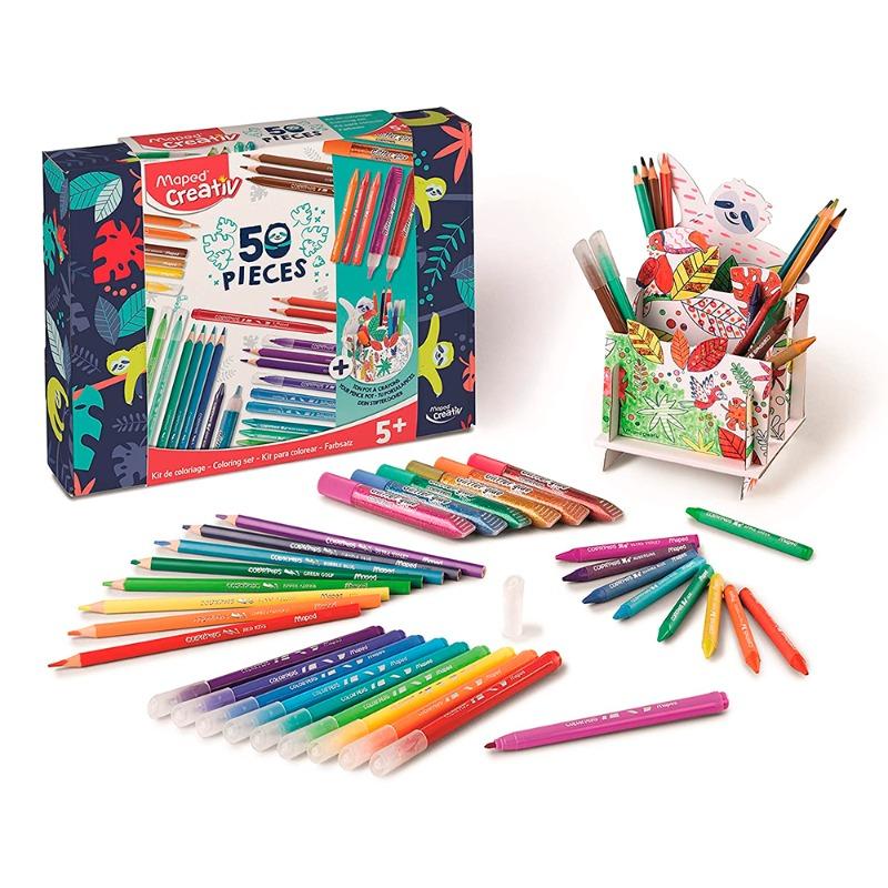 مابيد - مجموعة التلوين كولور بيبس - 50 قطعة