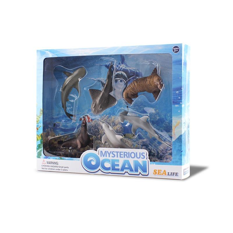 Mysterious Ocean Sea Animal Toy Set