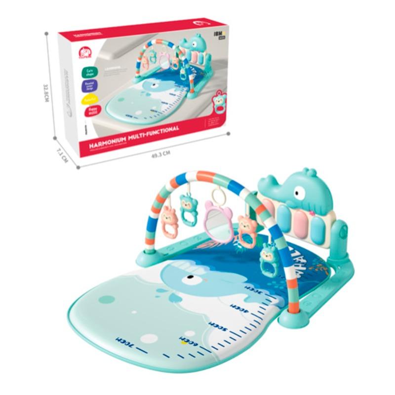 مركز الأنشطة وحصيرة لعب البيانو