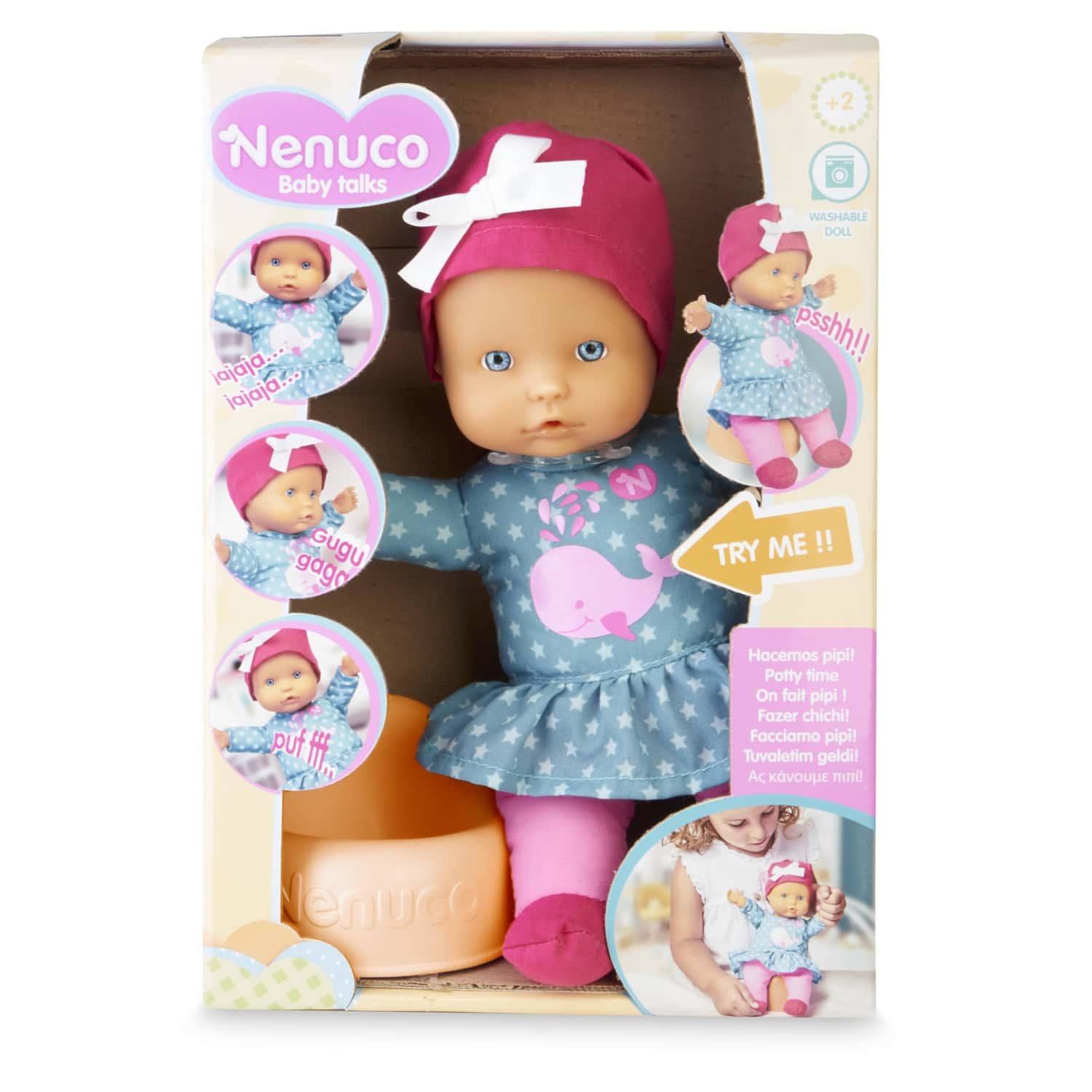 Nenuco Potty Time Doll Set