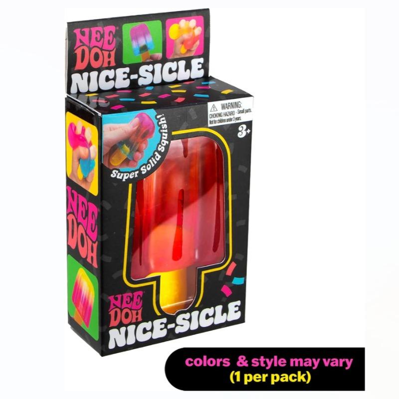 Needoh Nice Sicle Squishy Stress Toy - Assorted