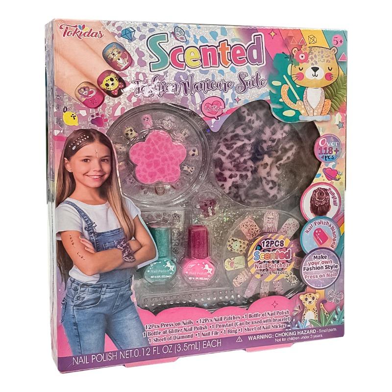 Tokidas - Scented Fashion Manicure Suite