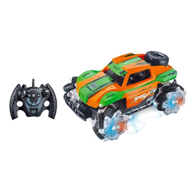 سيارة كليمبينج مع ضوء بجهاز تحكم عن بعد مع ضوء