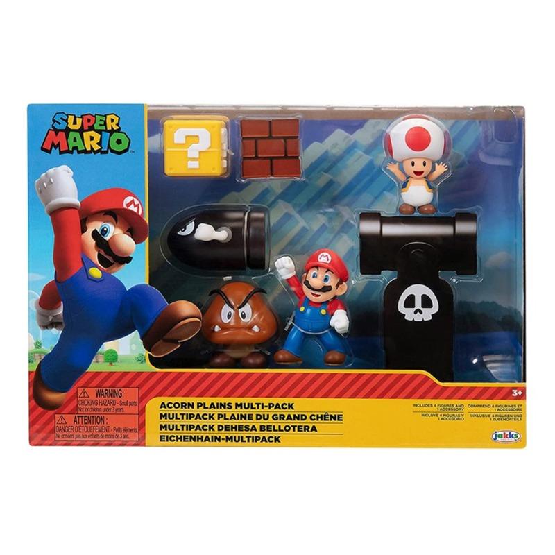 Super Mario- Acorns Plains Multi Pack
