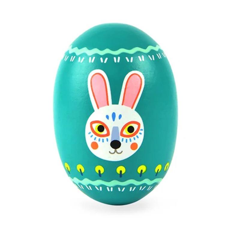 Mideer Sand Egg Shaker - Rabbit