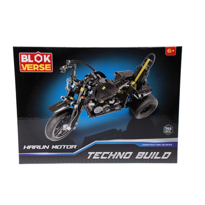 BlokVerse Techno Build Harun Motor -766 Pieces Building Set