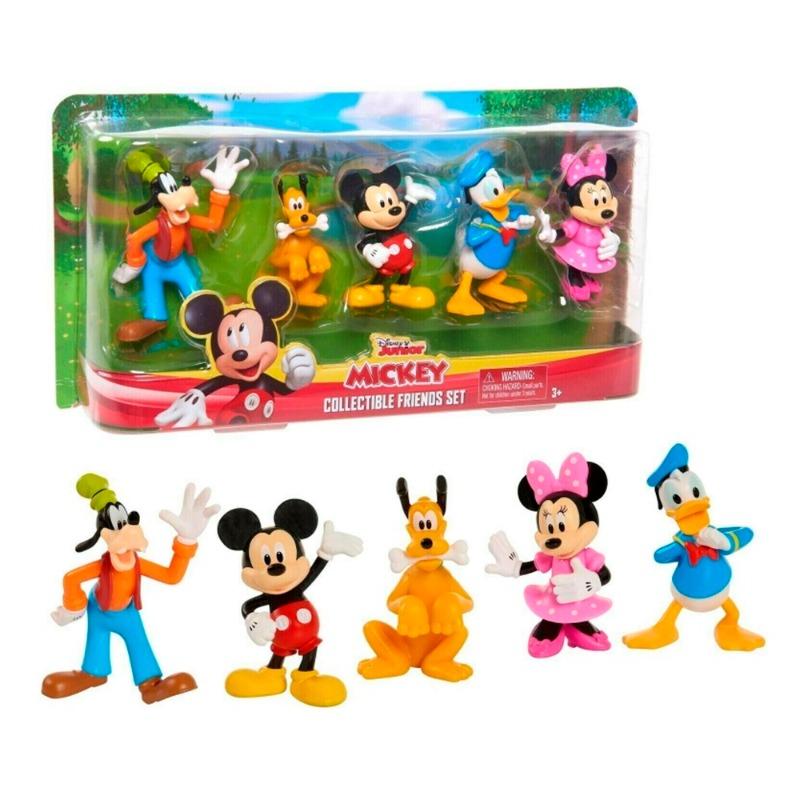 Disney Junior Mickey Mouse 5 Piece Collectible Figure Set