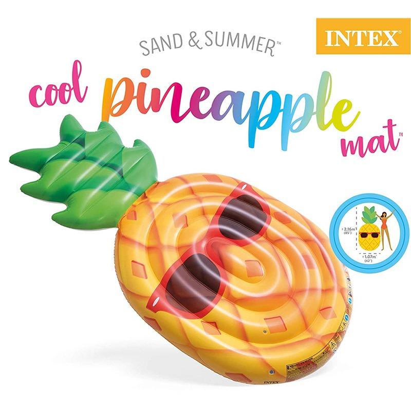 Intex Cool Pineapple Mat