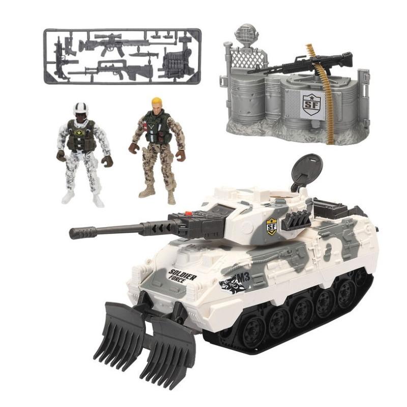 Soldier Force Snowfield Assault Tank Playset - R Exclusive
