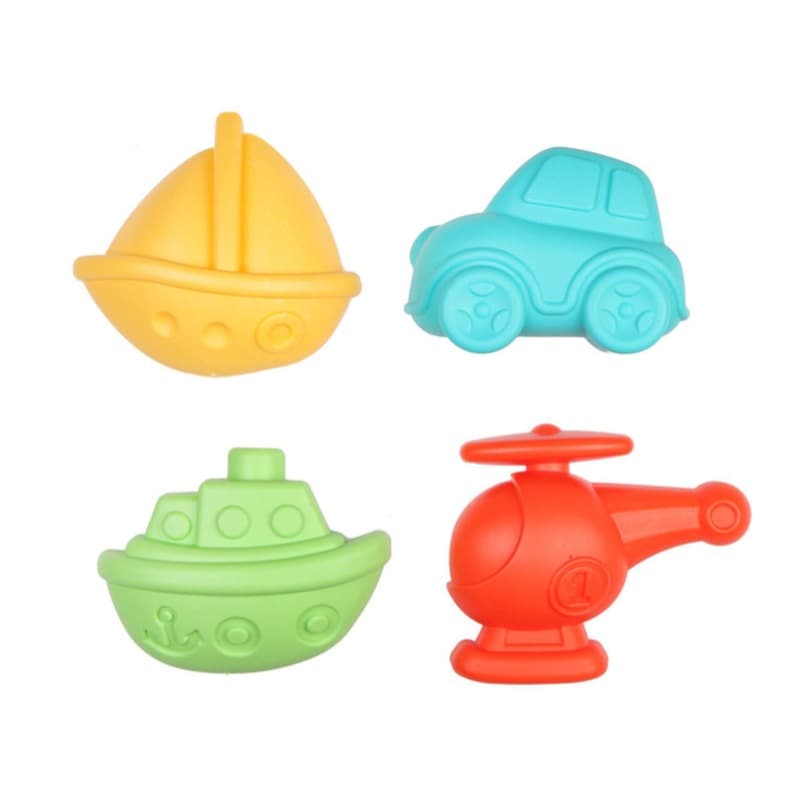 Let's Be Child Beach Toys Set - Vehicles