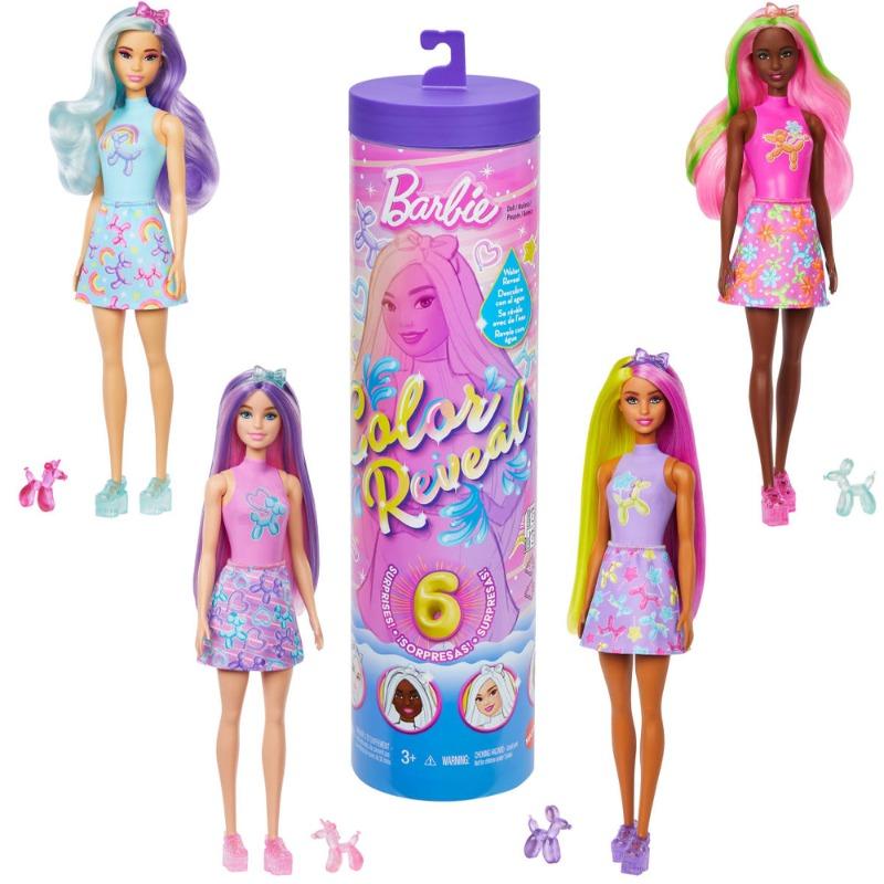 Barbie Color Reveal Mermaid Series Doll