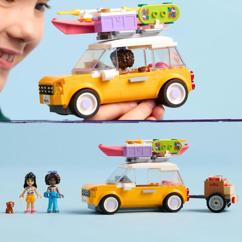 LEGO Friends Friendship Road-Trip Travel Car – 42659