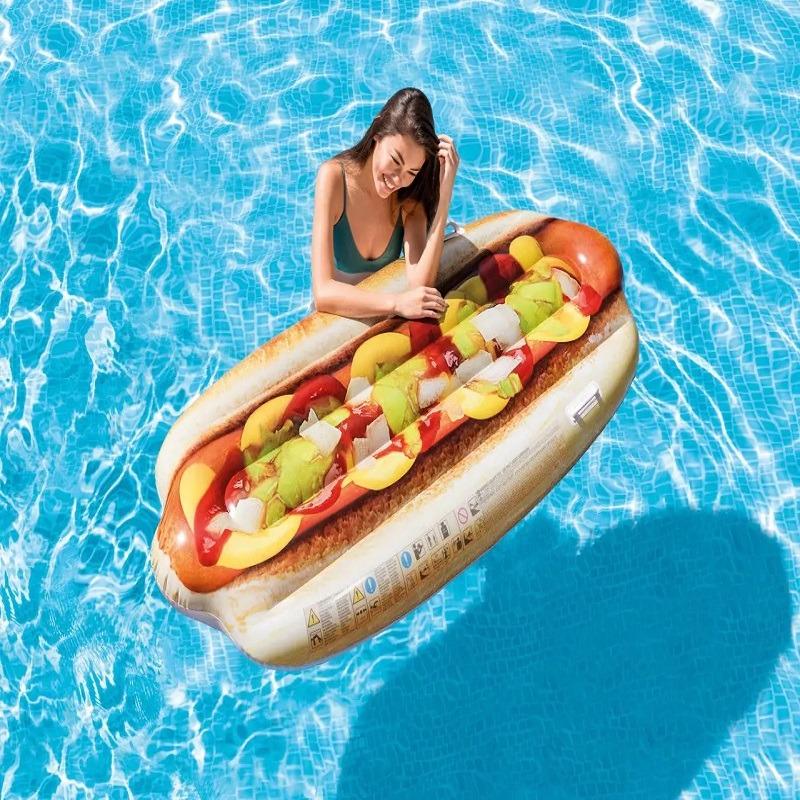 Intex Hotdog Mat