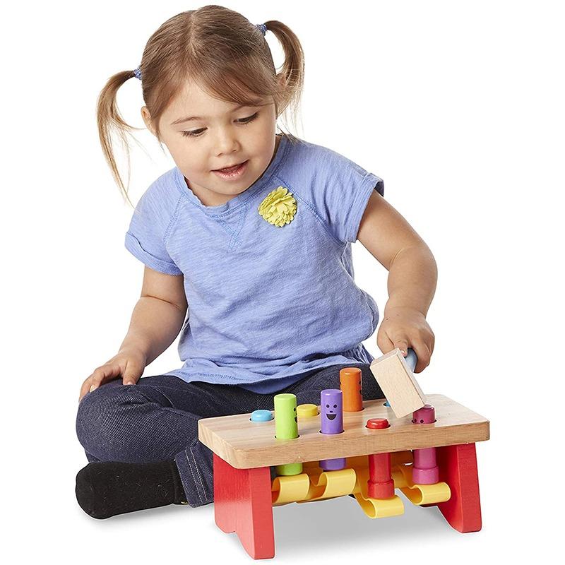 Melissa And Doug Deluxe Pounding Bench