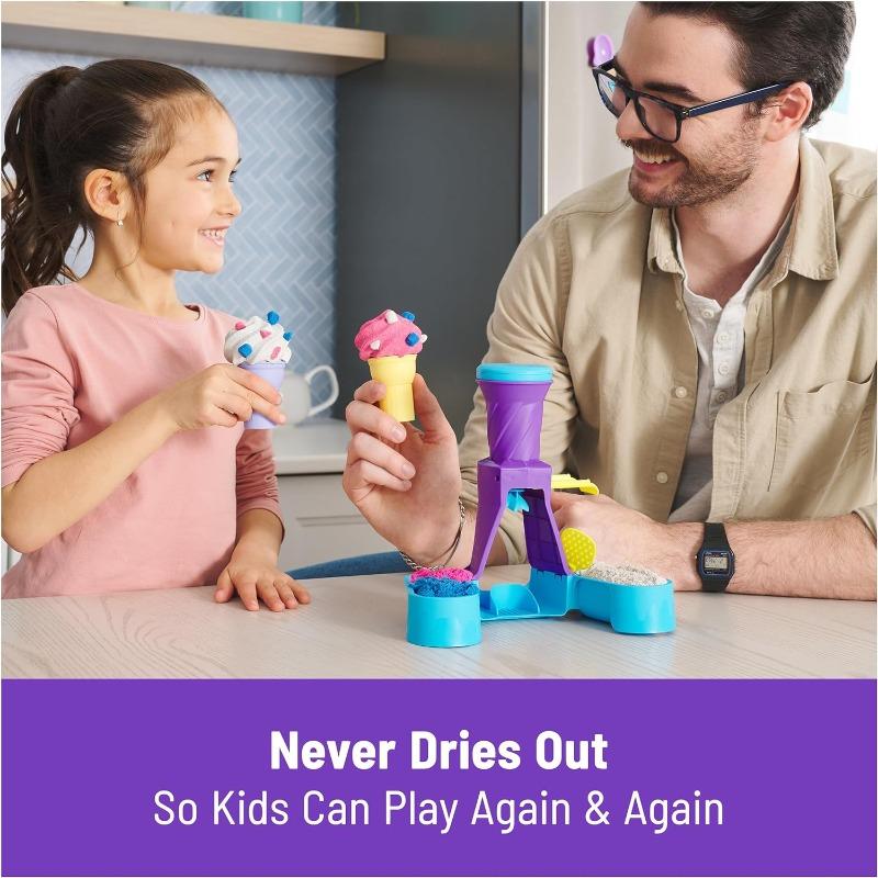 كينتك ساند - مجموعة اللعب لمحطة الخدمة الناعمة