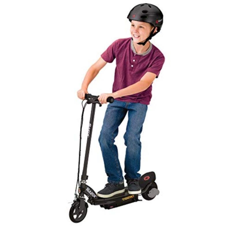 Razor Power Core E90 Electric Scooter - Black Label