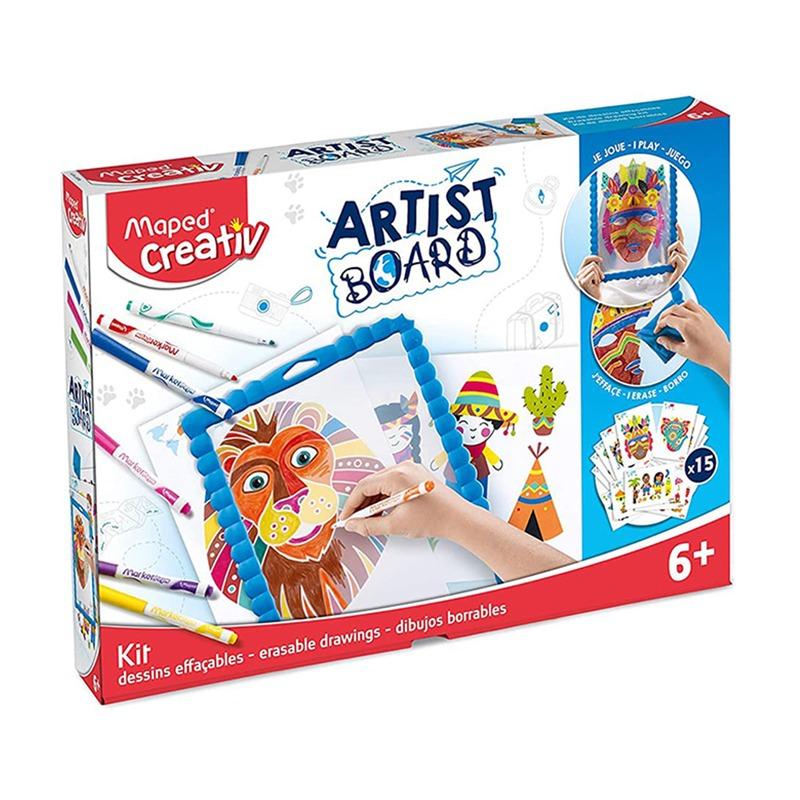 Maped Creativ Artist Board - Drawings Masks