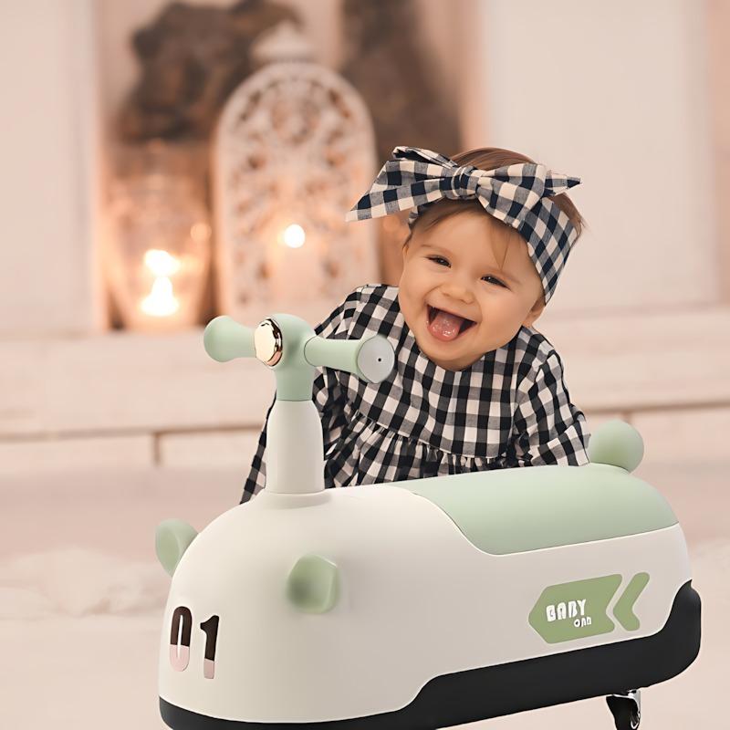 HLBB Twist Peanut Car - Green