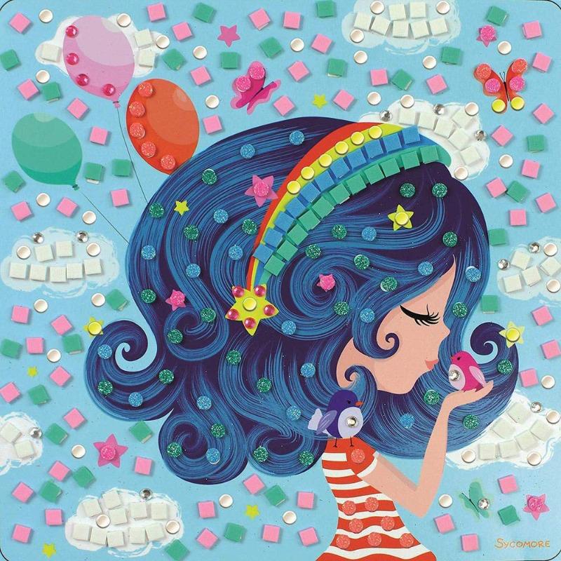 Sycomore Stick & Fun 5 Mosaics Enchanted Dreams