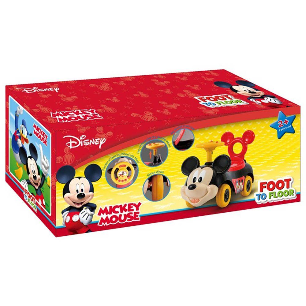 Disney - Mickey Mouse Foot To Floor Ride on
