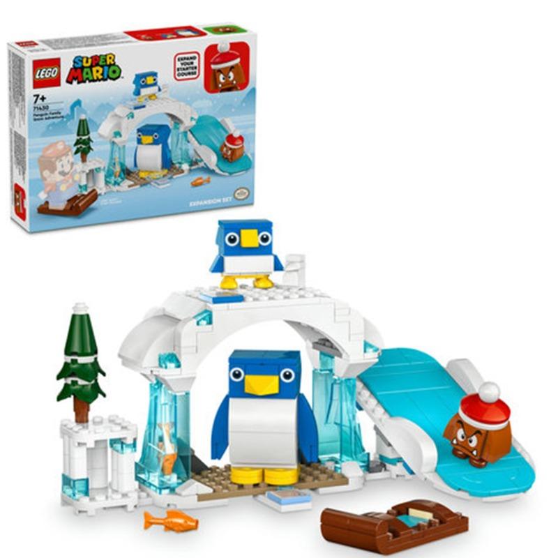 LEGO Penguin Family Snow Adventure Expansion Set