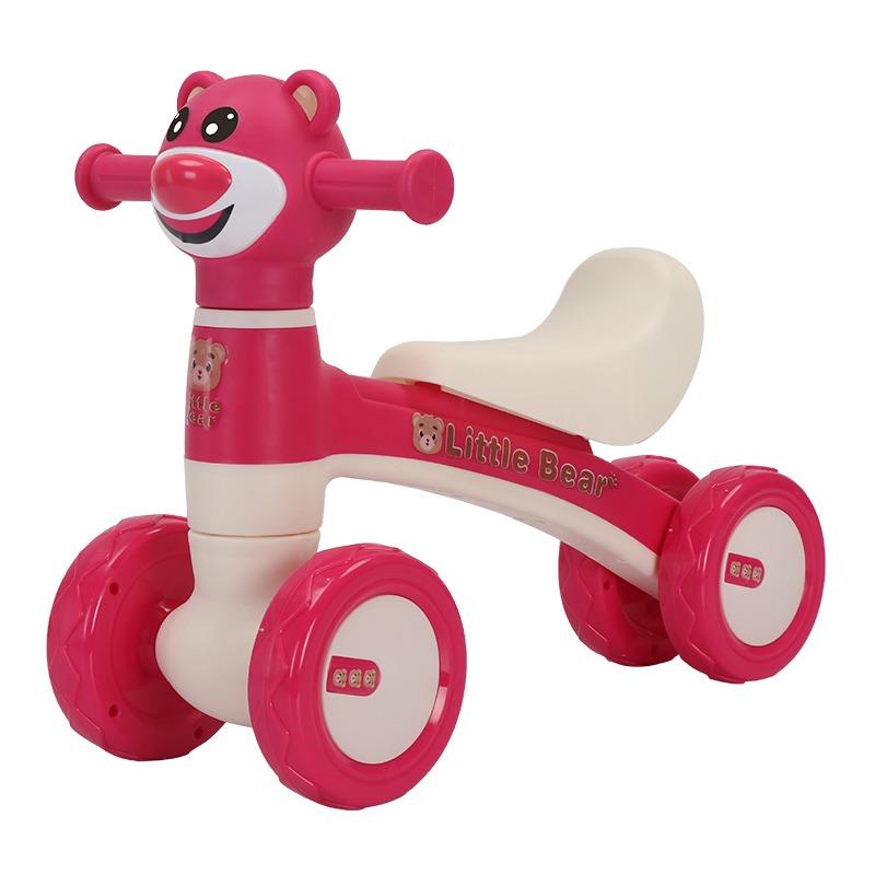 Orbic Toys Smart Balance Bike - Pink