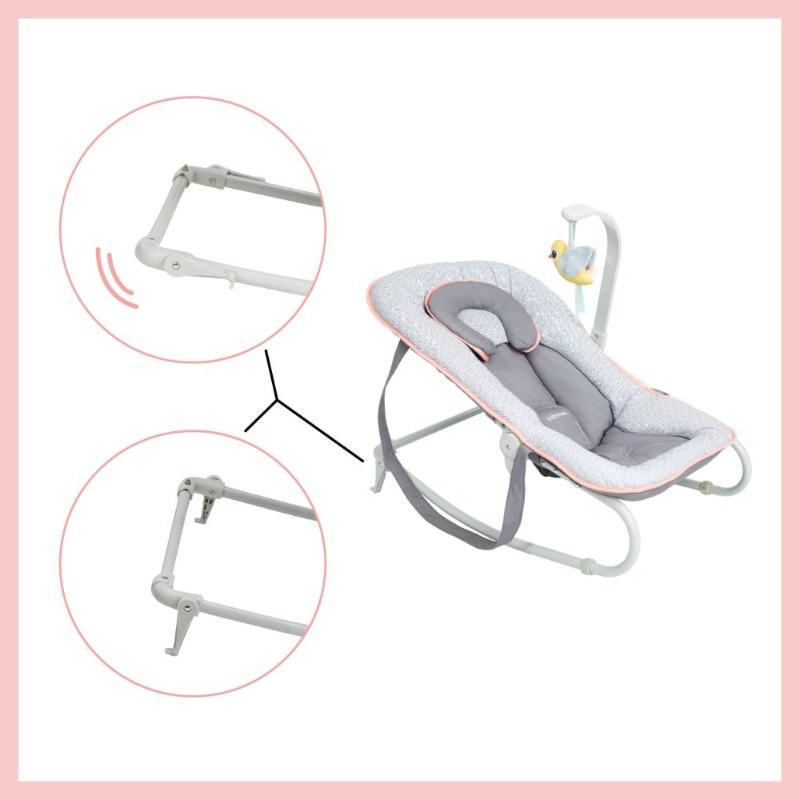 Babymoov Graphik Bouncer Rocker Recining and Cosy Seat