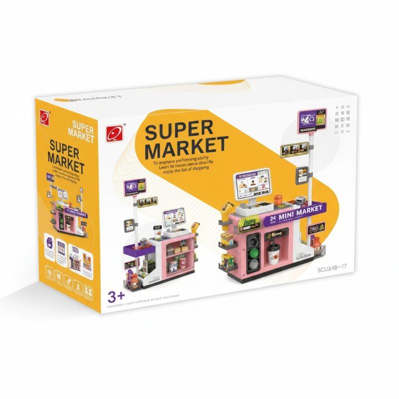 مجموعة لعب السوبر ماركت للأطفال من تويزاير