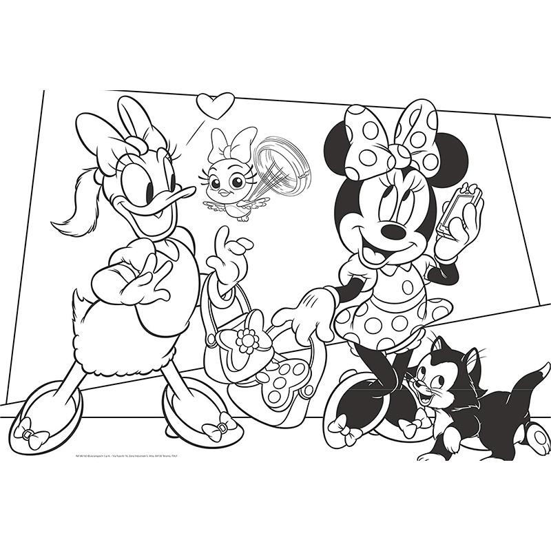 Lisciani Puzzle Double Face Minni