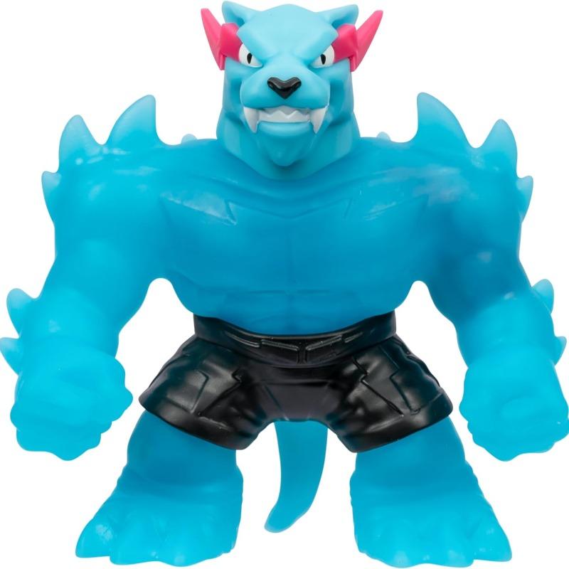 Mr Beast Lab - Stretchy Hypercharge Panther Figure