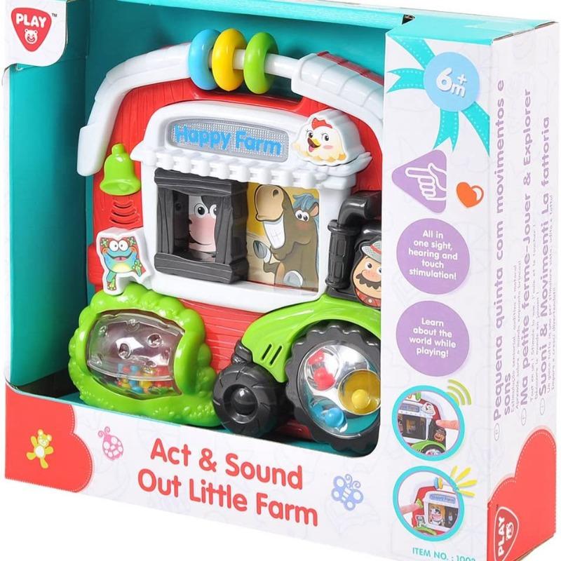 PlayGo Act And Sound Out Little Farm