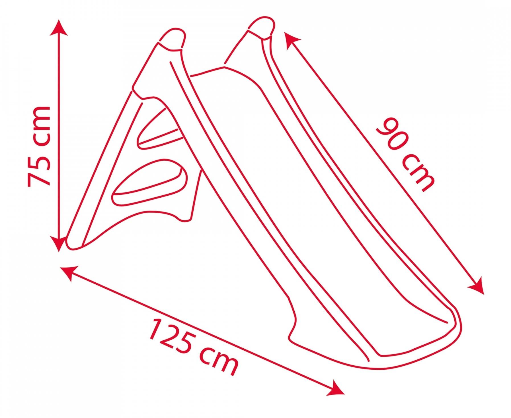 Smoby Pixar Cars Slide XS