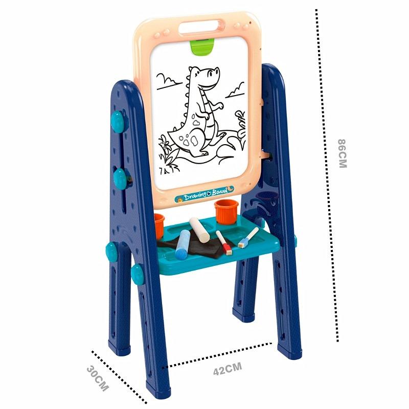 Double Sided Easel - Blue