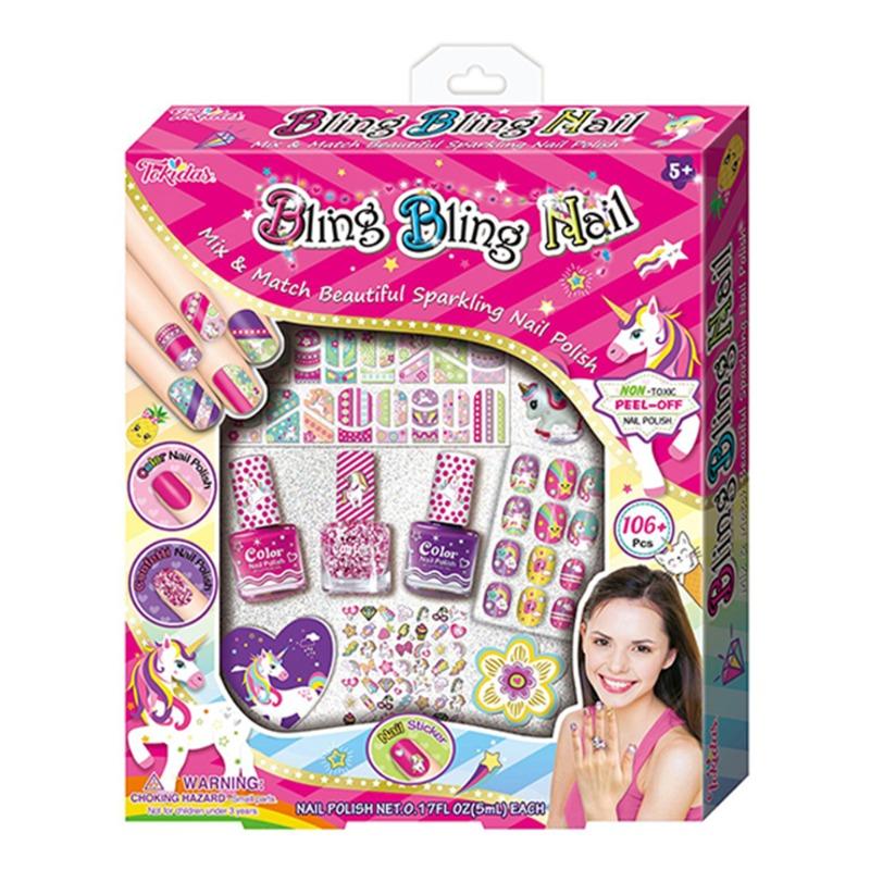 توكيداس مجموعة تلوين الأظافر بلينج
