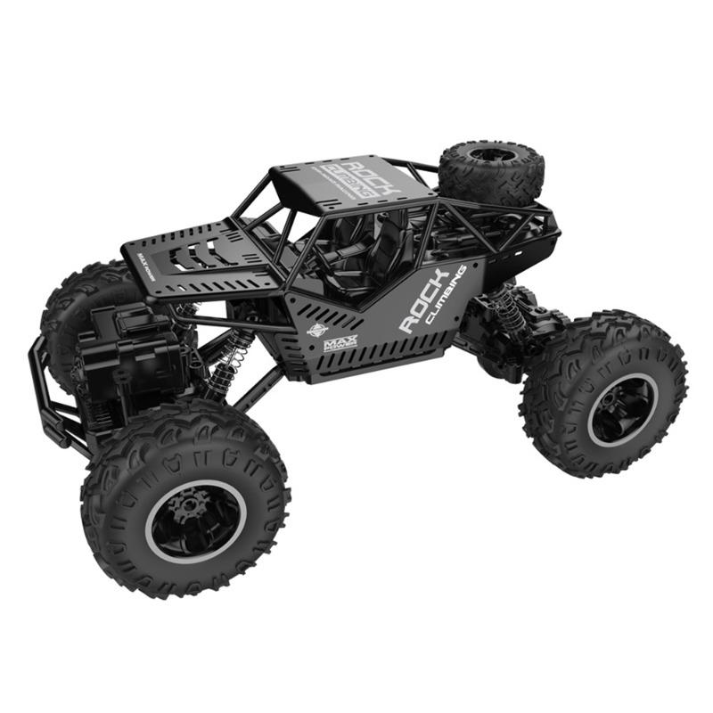 RC Alloy Speed Rock Climbing Vehicle Green